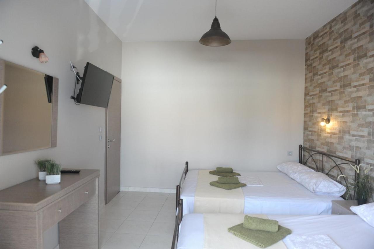 Sea View Apartments Artemis Leptokaria Zewnętrze zdjęcie